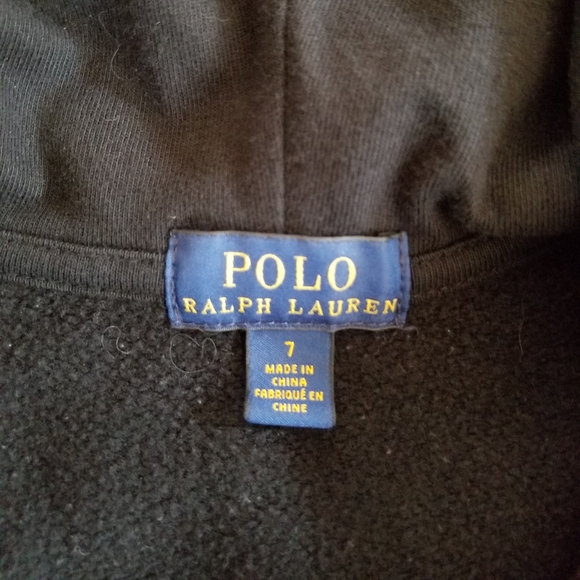Boys Ralph Lauren Zip Up - Picture 4 of 5